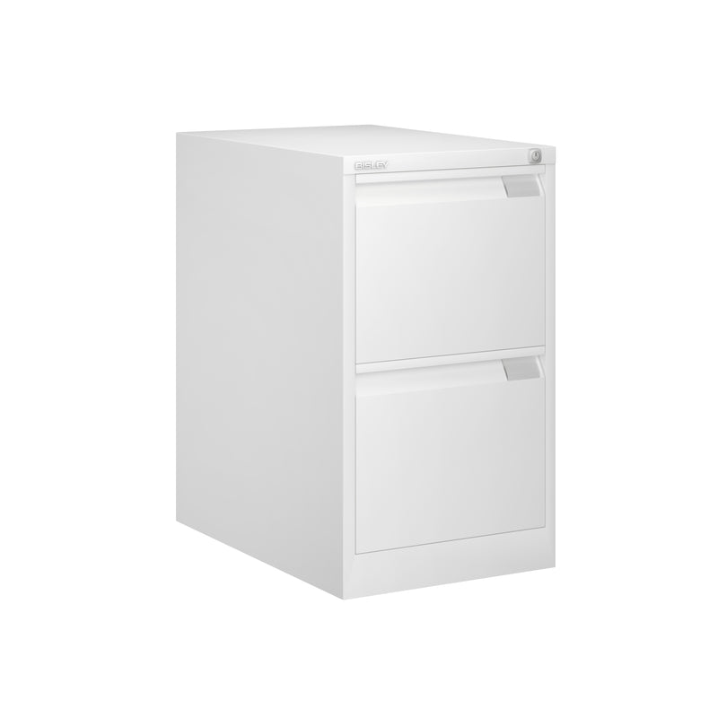 Bisley BS Foolscap 2 Drawer Filing Cabinet