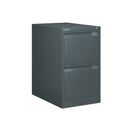 Bisley BS Foolscap 2 Drawer Filing Cabinet - NWOF