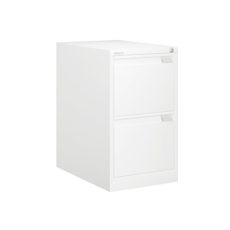 Bisley BS A4 2 Drawer Filing Cabinet