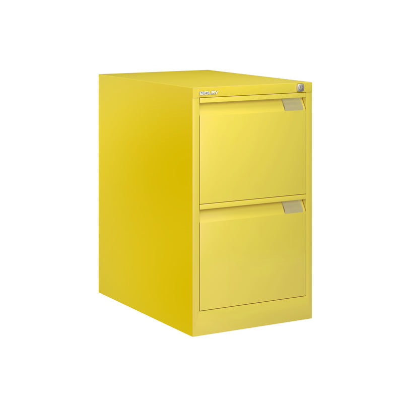 Bisley BS A4 2 Drawer Filing Cabinet