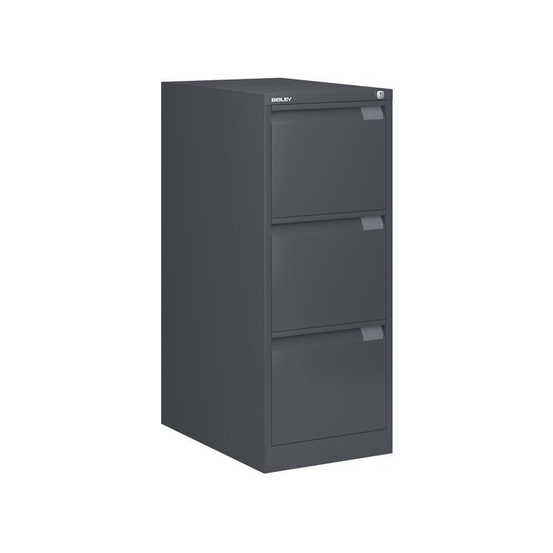 Bisley BS Foolscap 3 Drawer Filing Cabinet