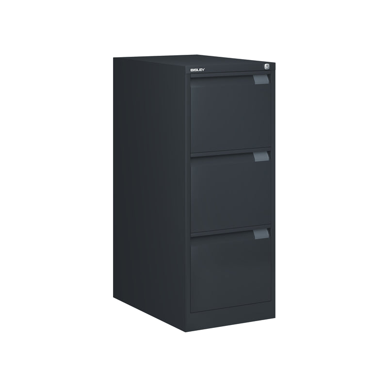 Bisley BS Foolscap 3 Drawer Filing Cabinet