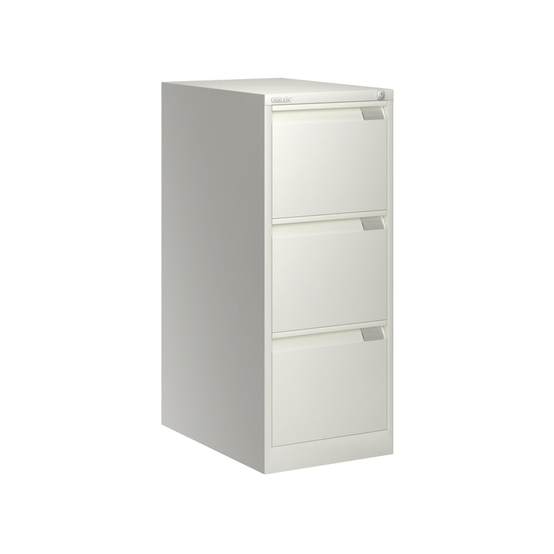 Bisley BS A4 3 Drawer Filing Cabinet