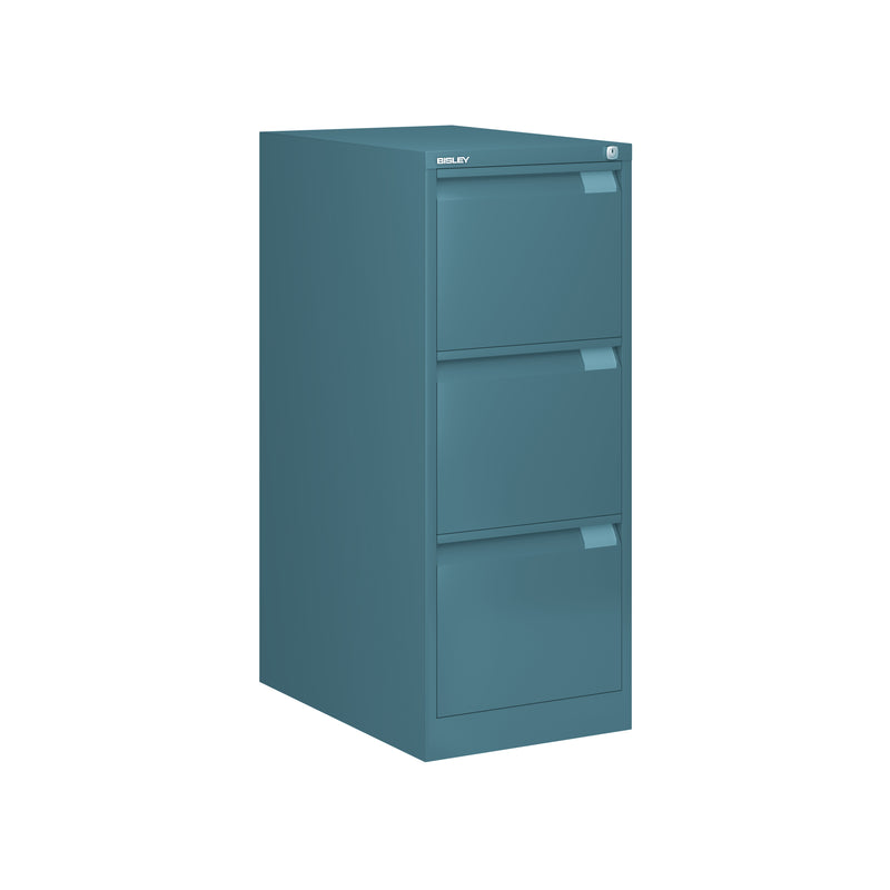 Bisley BS A4 3 Drawer Filing Cabinet