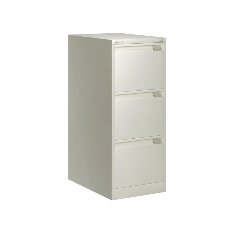 Bisley BS Foolscap 3 Drawer Filing Cabinet