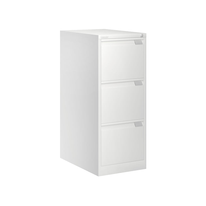 Bisley BS Foolscap 3 Drawer Filing Cabinet