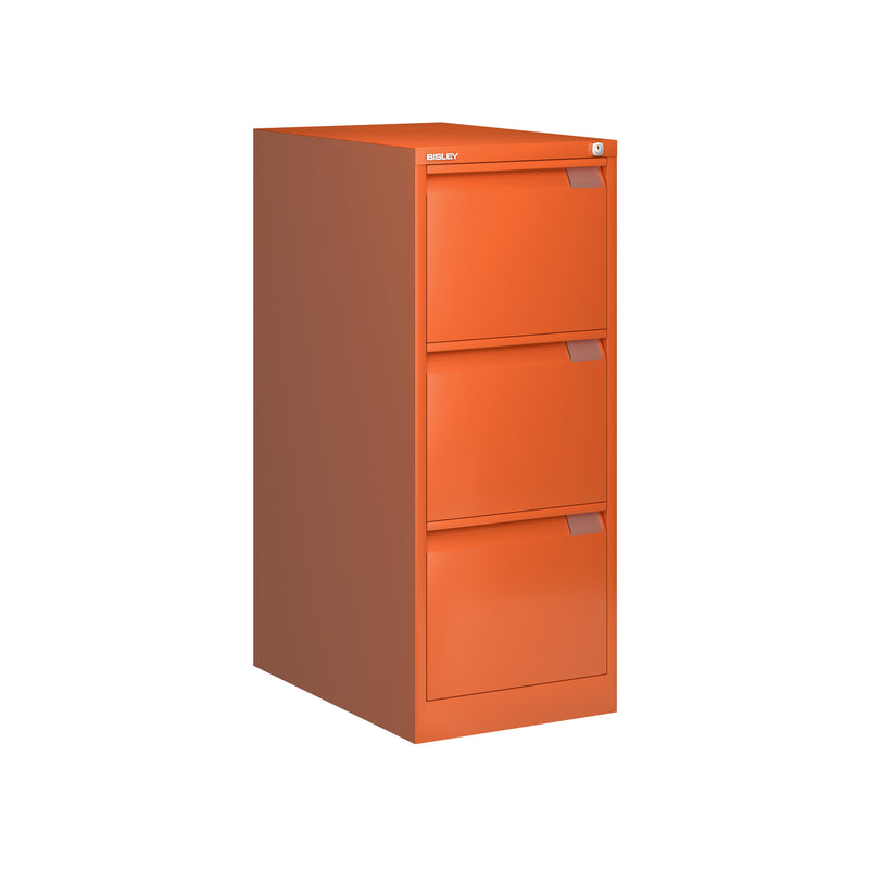 Bisley BS Foolscap 3 Drawer Filing Cabinet