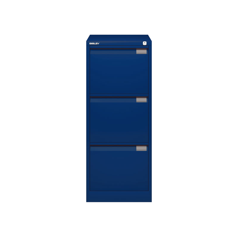 Bisley BS Foolscap 3 Drawer Filing Cabinet