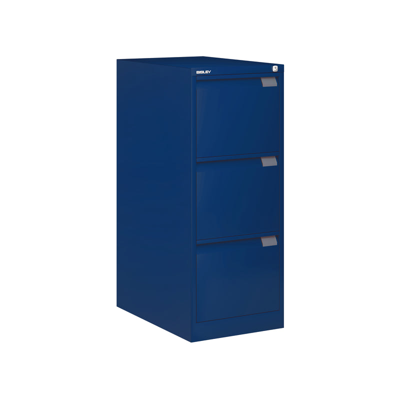 Bisley BS Foolscap 3 Drawer Filing Cabinet