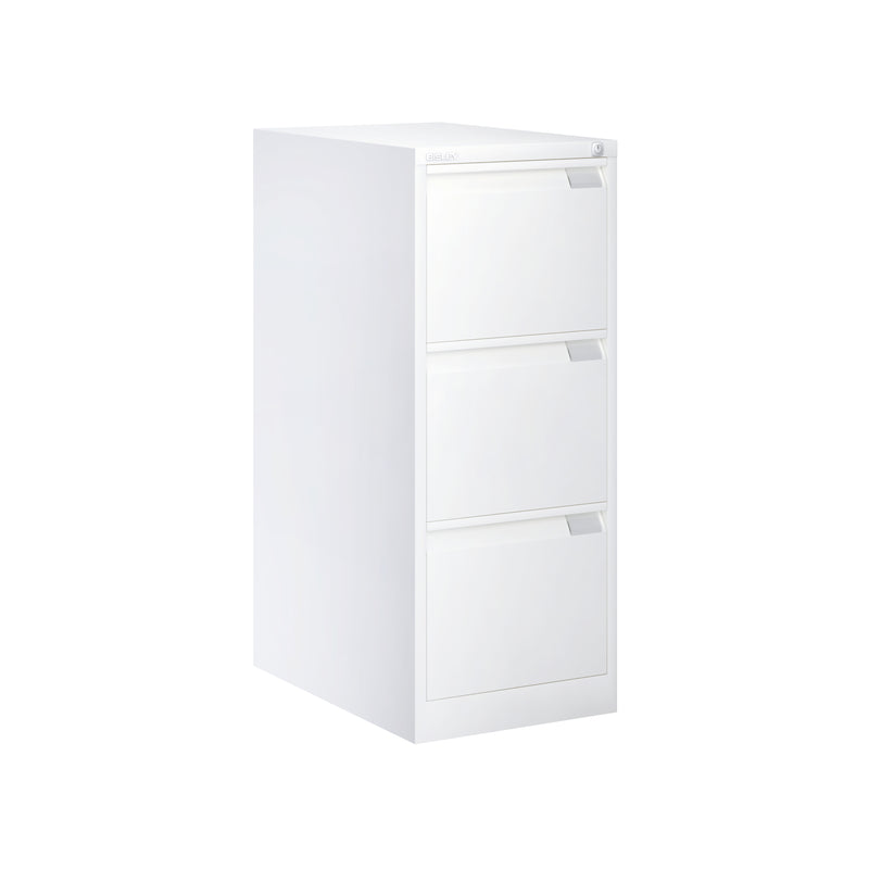 Bisley BS A4 3 Drawer Filing Cabinet