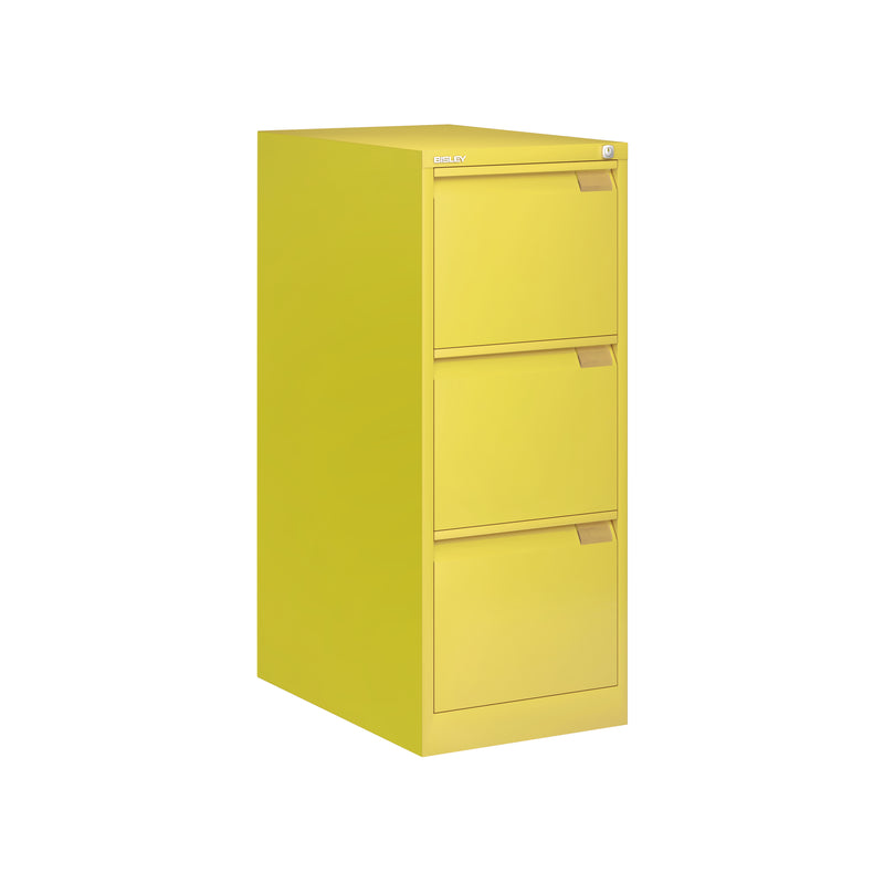 Bisley BS Foolscap 3 Drawer Filing Cabinet