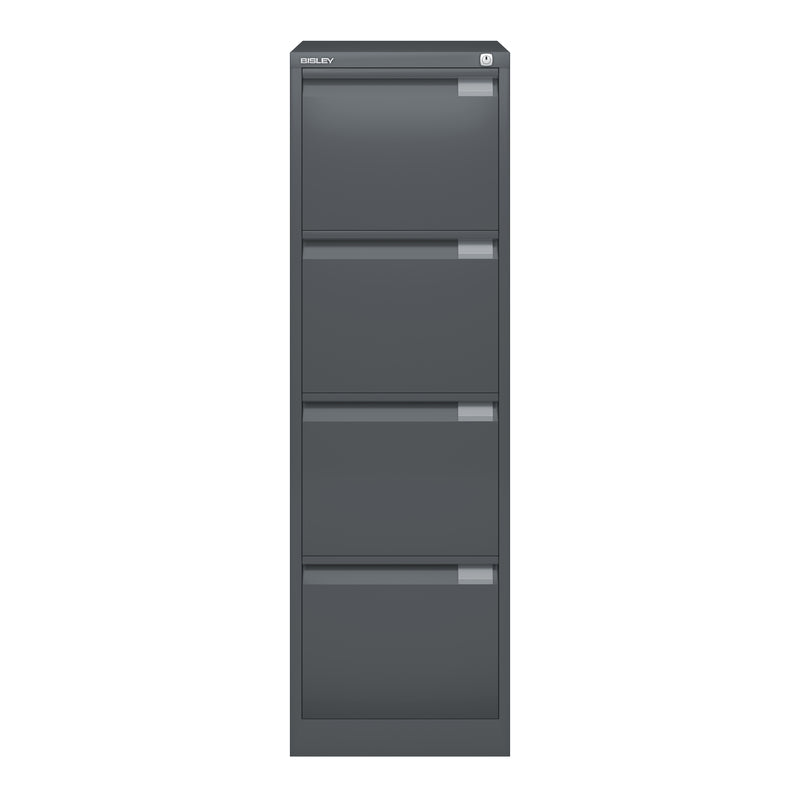 Bisley BS Foolscap 4 Drawer Filing Cabinet