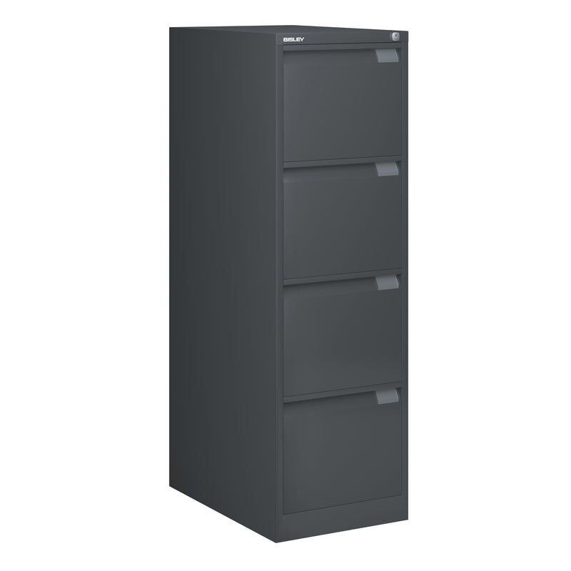 Bisley BS A4 4 Drawer Filing Cabinet