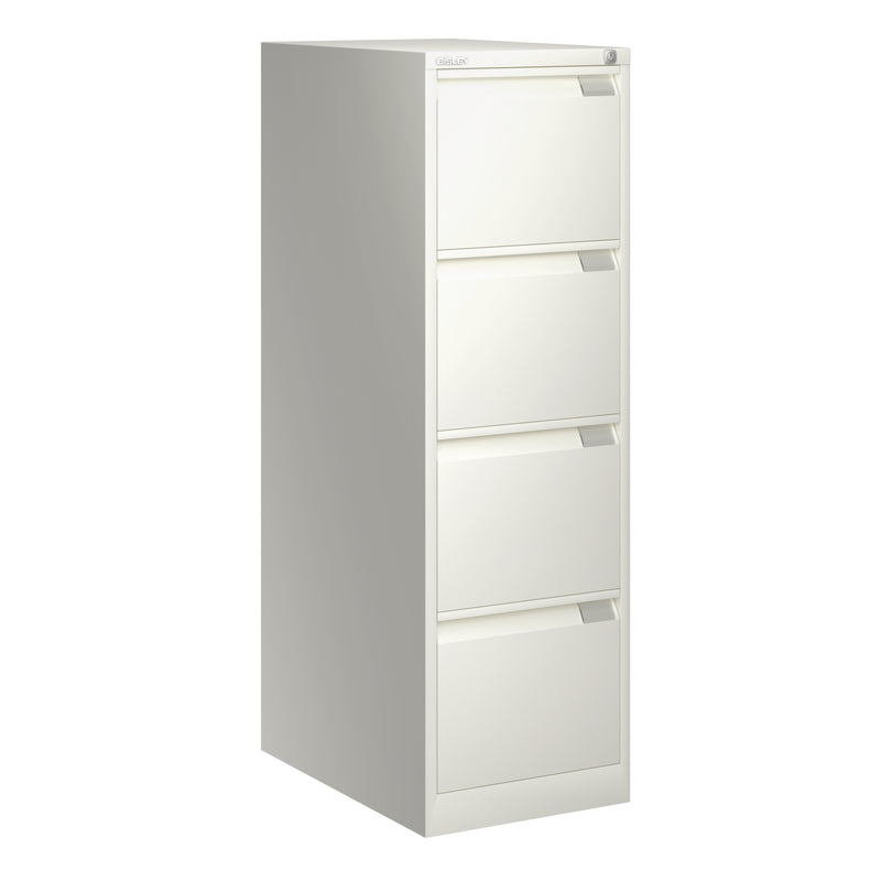 Bisley BS A4 4 Drawer Filing Cabinet