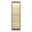 Bisley BS A4 4 Drawer Filing Cabinet - NWOF