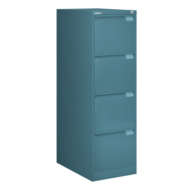 Bisley BS A4 4 Drawer Filing Cabinet