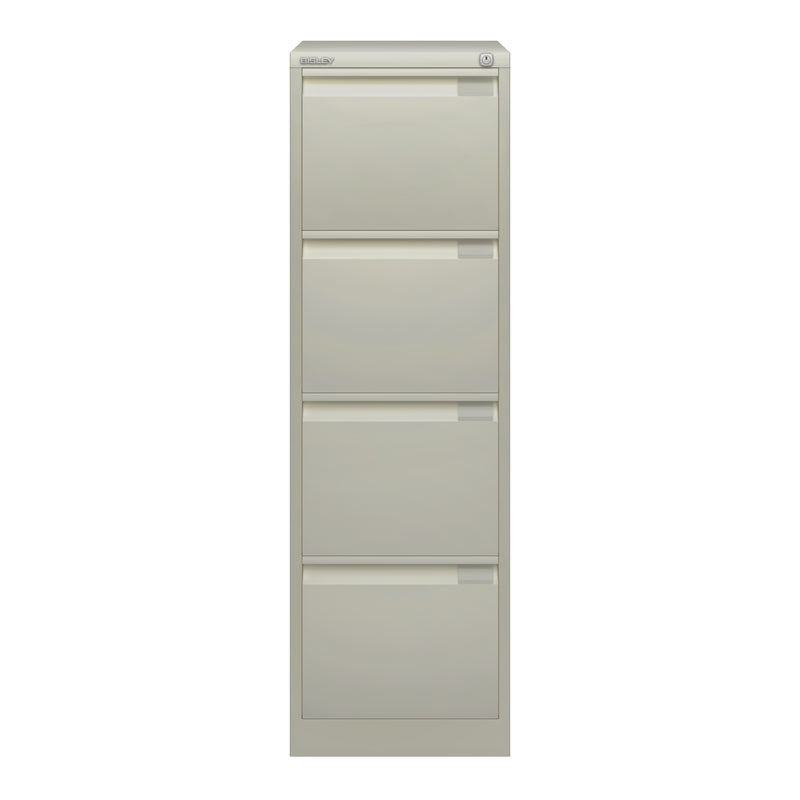 Bisley BS A4 4 Drawer Filing Cabinet