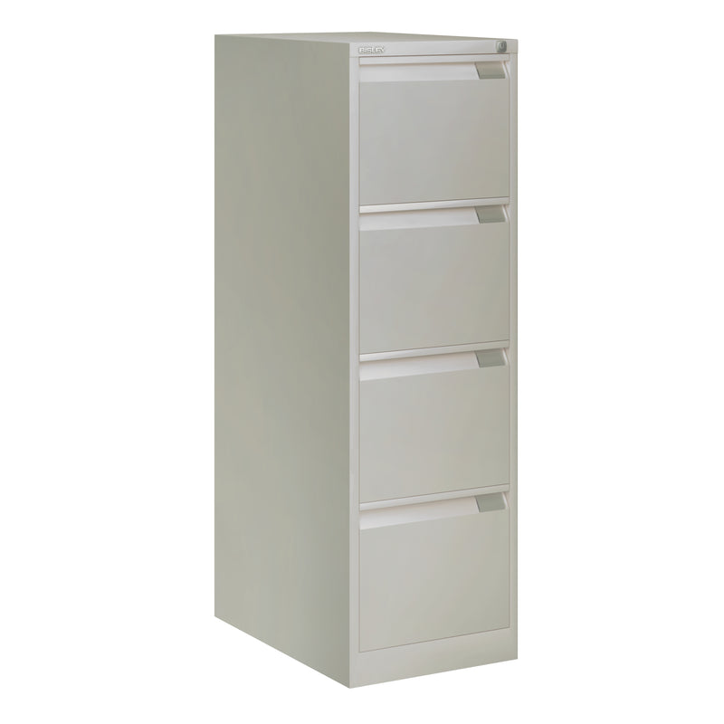 Bisley BS Foolscap 4 Drawer Filing Cabinet