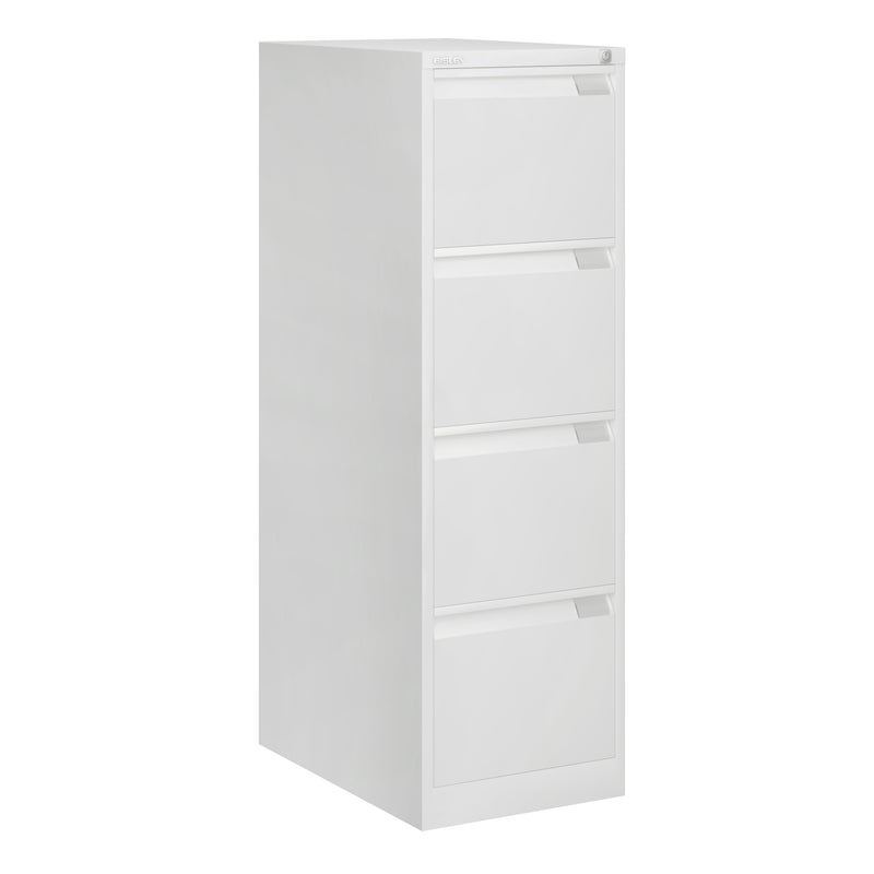 Bisley BS A4 4 Drawer Filing Cabinet