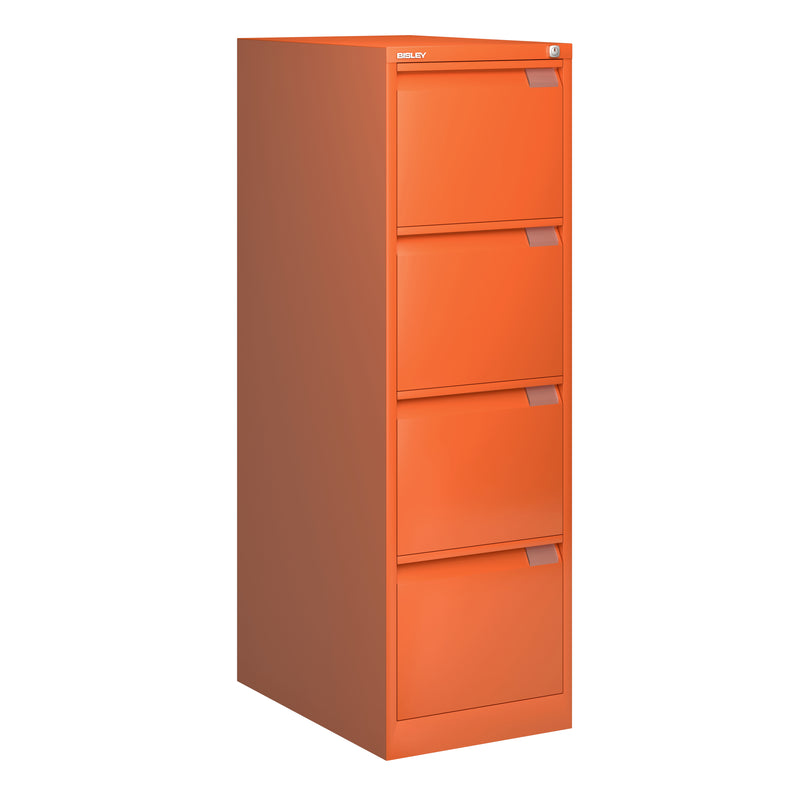 Bisley BS Foolscap 4 Drawer Filing Cabinet