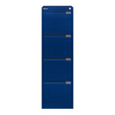 Bisley BS Foolscap 4 Drawer Filing Cabinet - NWOF