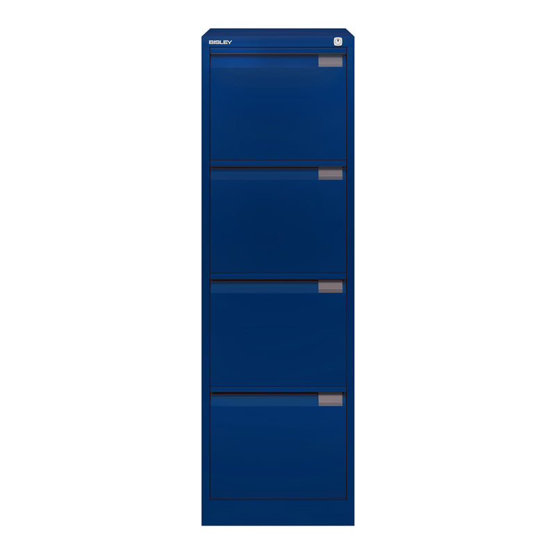 Bisley BS Foolscap 4 Drawer Filing Cabinet