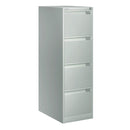 Bisley BS Foolscap 4 Drawer Filing Cabinet - NWOF