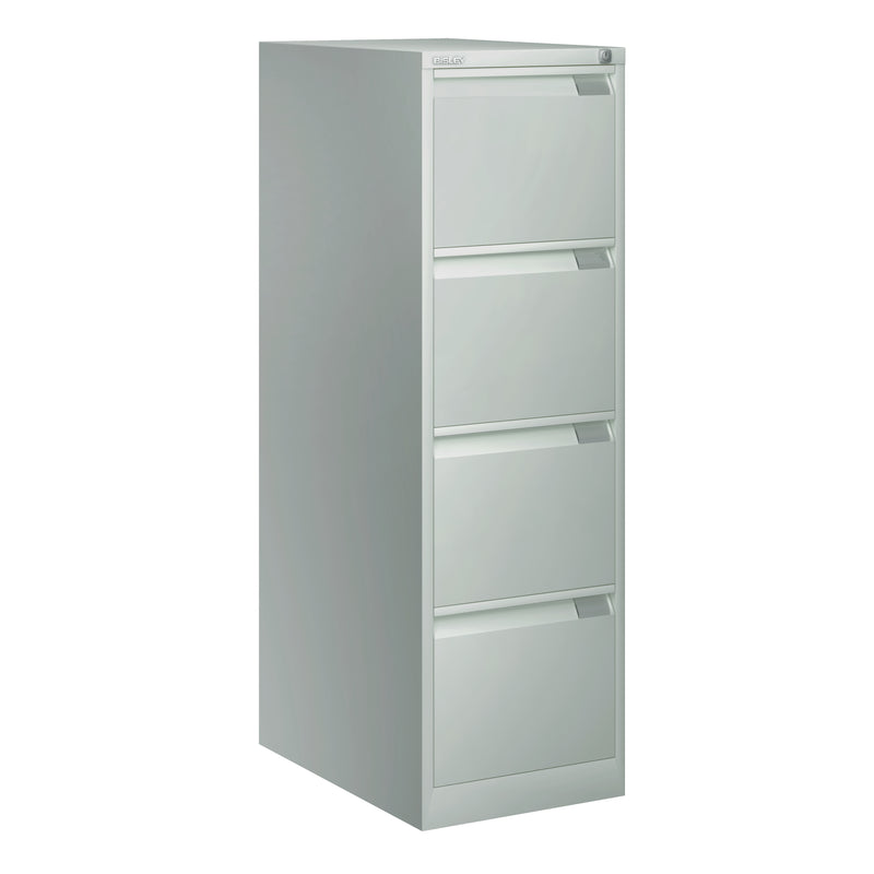 Bisley BS A4 4 Drawer Filing Cabinet