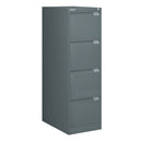 Bisley BS Foolscap 4 Drawer Filing Cabinet - NWOF