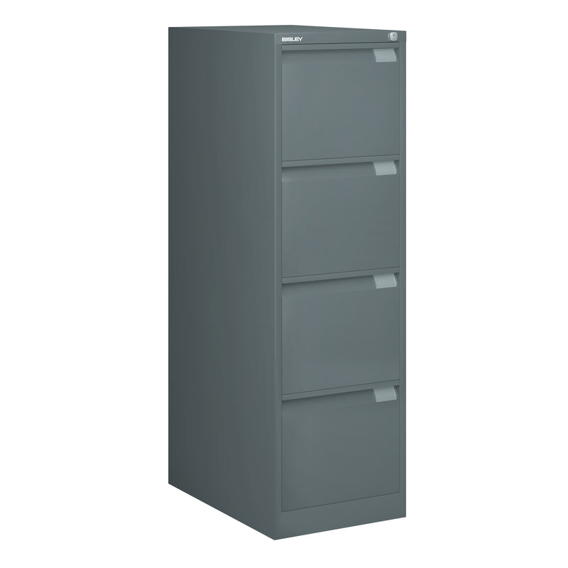 Bisley BS Foolscap 4 Drawer Filing Cabinet