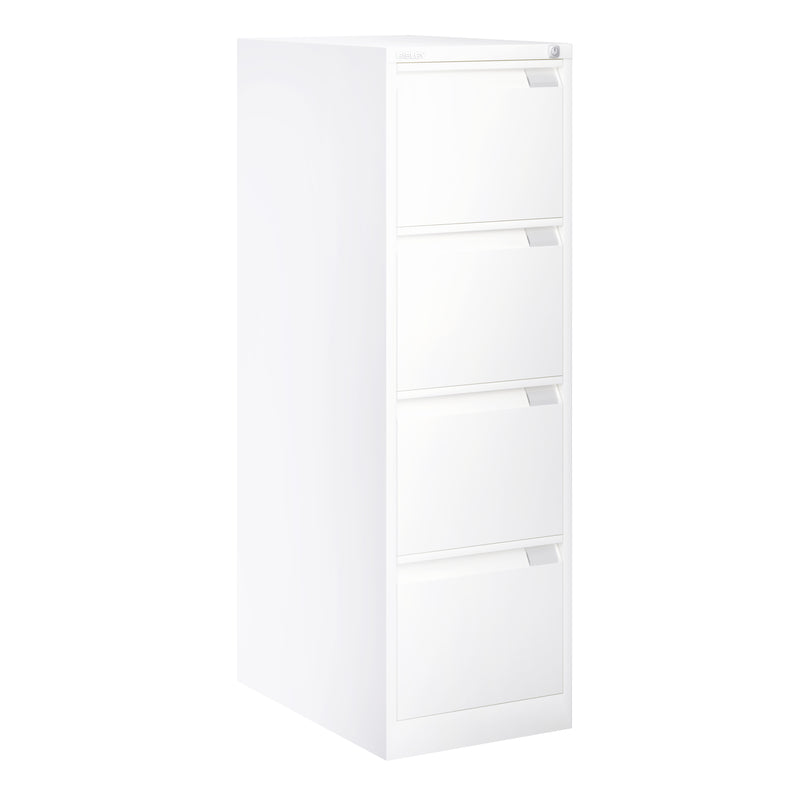 Bisley BS Foolscap 4 Drawer Filing Cabinet