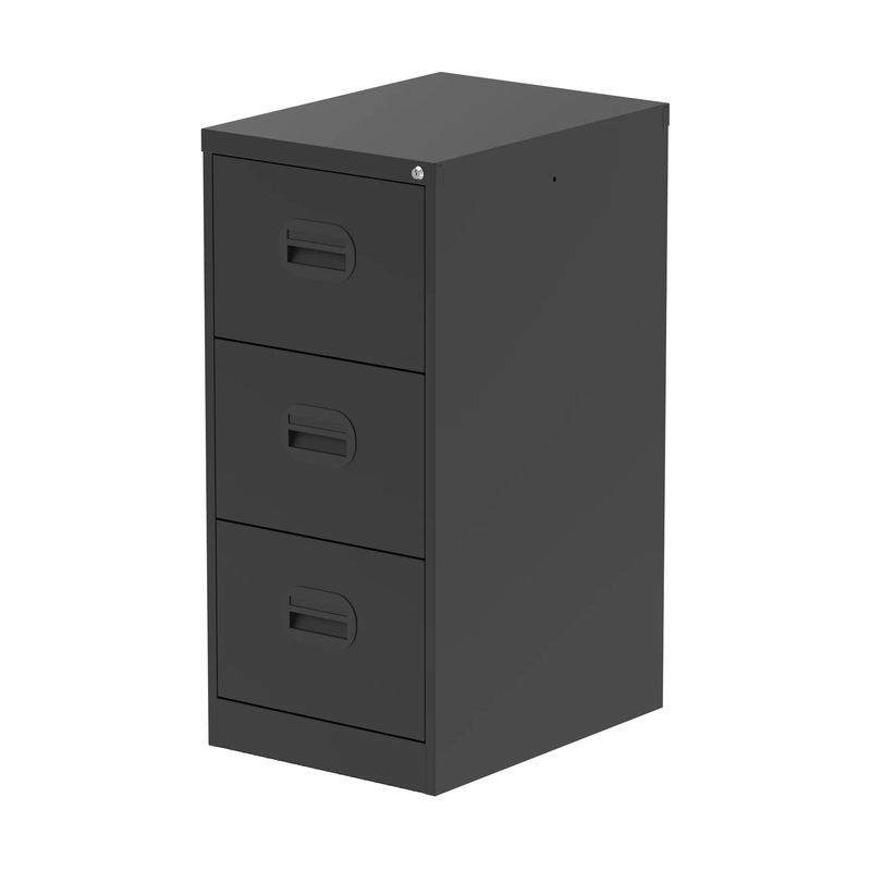 QUBE by Bisley Filing Cabinet - Black