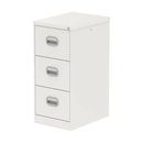 QUBE Filing Cabinet - White - NWOF