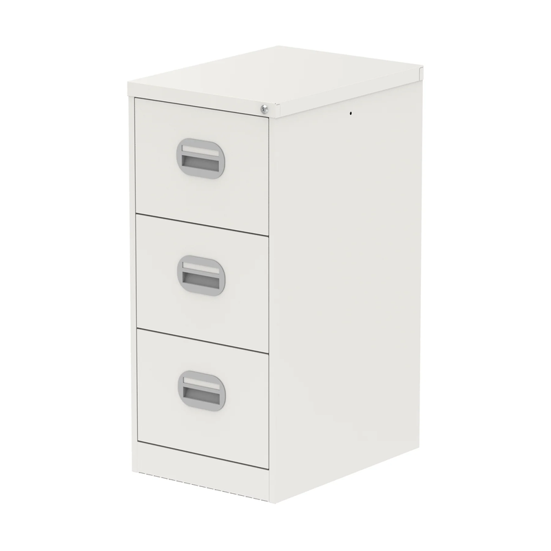 QUBE by Bisley Filing Cabinet - White