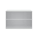 Bisley Plan File - A0 10 Drawer Filing Cabinet - NWOF