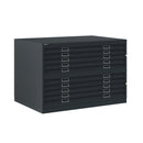 Bisley Plan File - A0 10 Drawer Filing Cabinet - NWOF