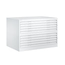 Bisley Plan File - A0 10 Drawer Filing Cabinet - NWOF