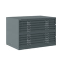 Bisley Plan File - A0 10 Drawer Filing Cabinet - NWOF