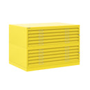 Bisley Plan File - A0 10 Drawer Filing Cabinet - NWOF