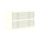 Bisley Plan File - A0 10 Drawer Filing Cabinet - NWOF