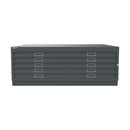 Bisley Plan File - A0 5 Drawer Filing Cabinet - NWOF