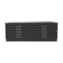 Bisley Plan File - A0 5 Drawer Filing Cabinet - NWOF
