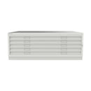 Bisley Plan File - A0 5 Drawer Filing Cabinet - NWOF