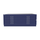 Bisley Plan File - A0 5 Drawer Filing Cabinet - NWOF