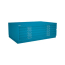 Bisley Plan File - A0 5 Drawer Filing Cabinet - NWOF