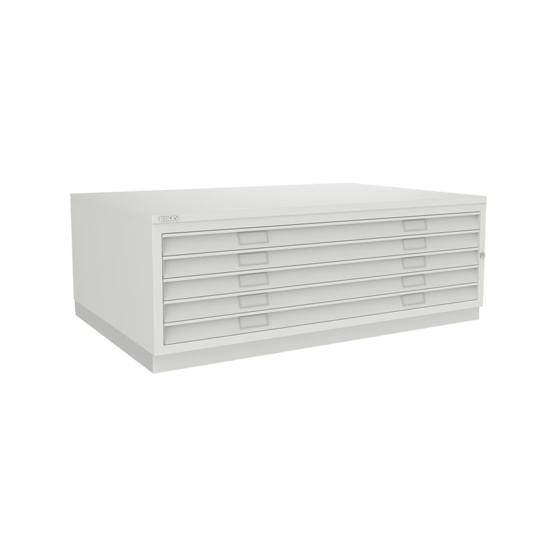 Bisley Plan File - A0 5 Drawer Filing Cabinet