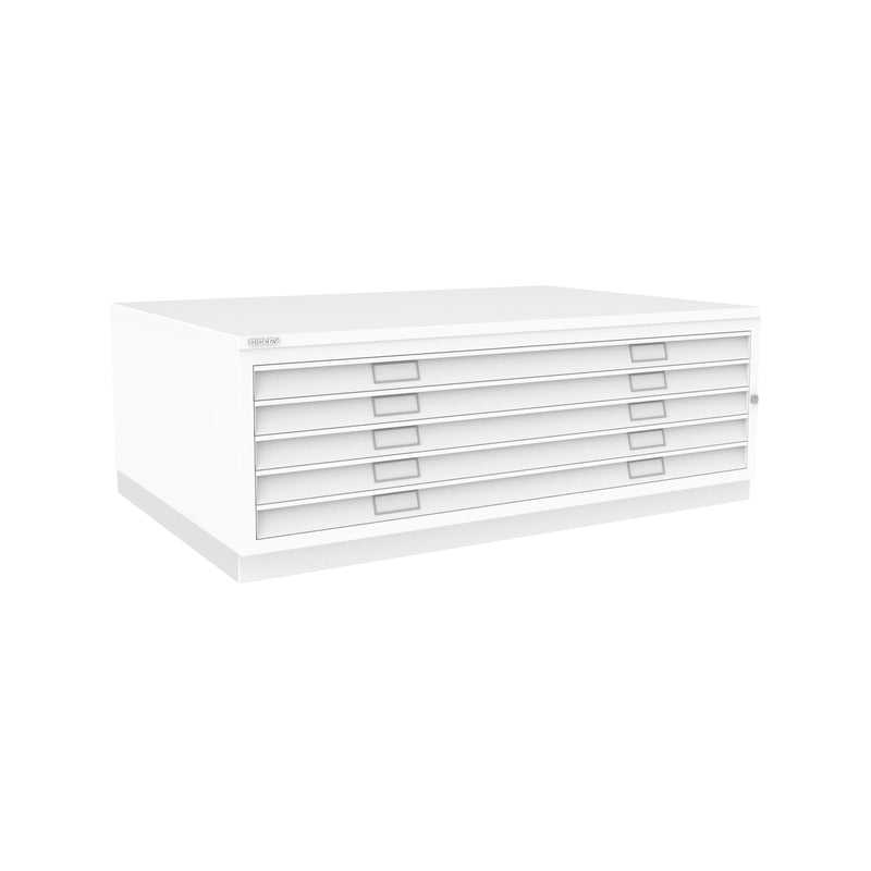 Bisley Plan File - A0 5 Drawer Filing Cabinet