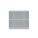 Bisley Plan File - A1 10 Drawer Filing Cabinet - NWOF