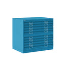 Bisley Plan File - A1 10 Drawer Filing Cabinet - NWOF