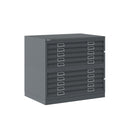Bisley Plan File - A1 10 Drawer Filing Cabinet - NWOF